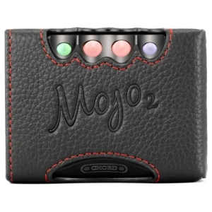 Chord Electronics Mojo 2 Premium Leather Case – vista frontale