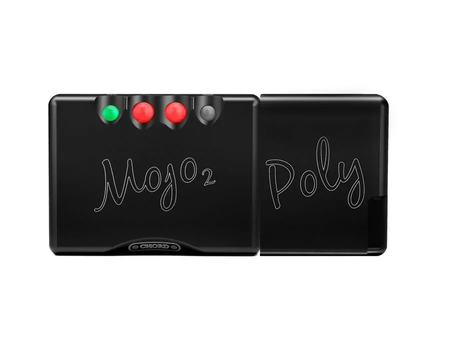 Chord Electronics Poly β agganciato a Mojo 2 Chord Electronics Poly β agganciato a Mojo 2