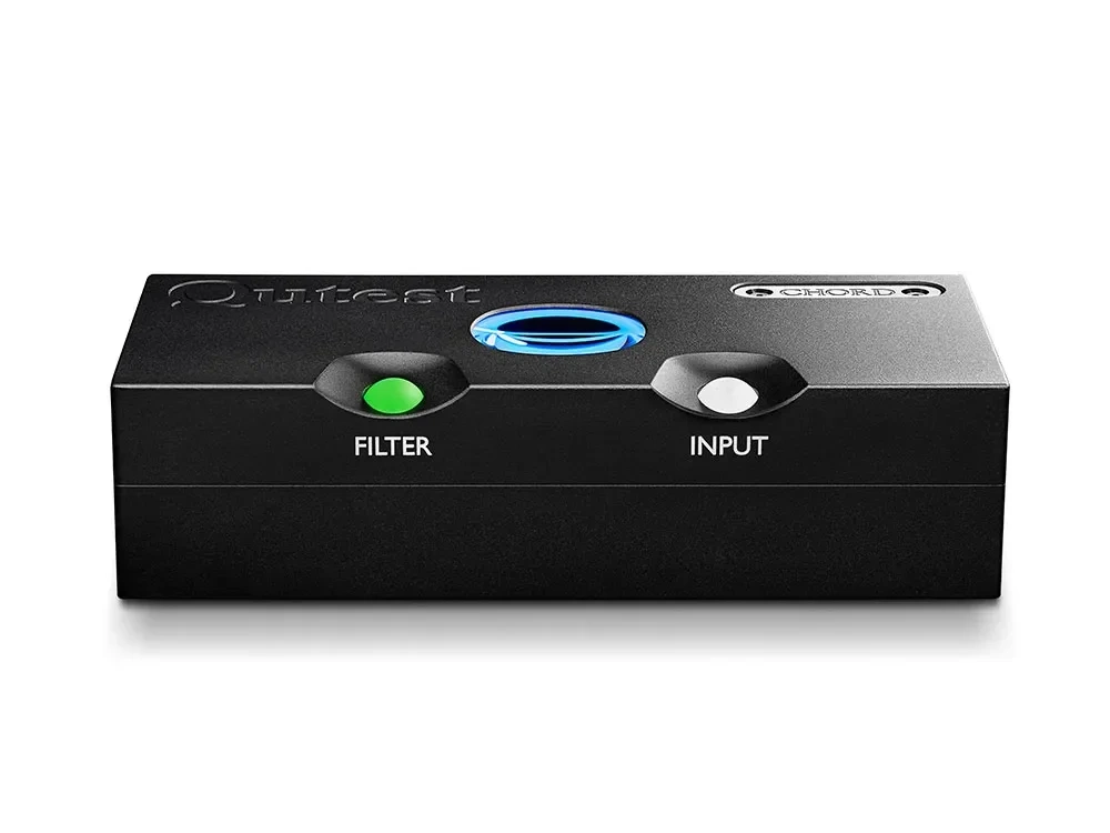 Chord Electronics Qutest – vista frontale Chord Electronics Qutest – vista frontale