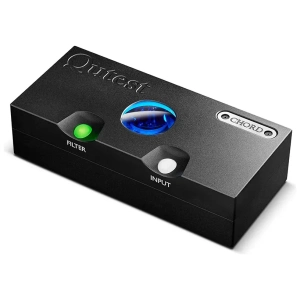 Chord Electronics Qutest – di tre quarti da destra