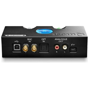 Chord Electronics Qutest – connessioni posteriori