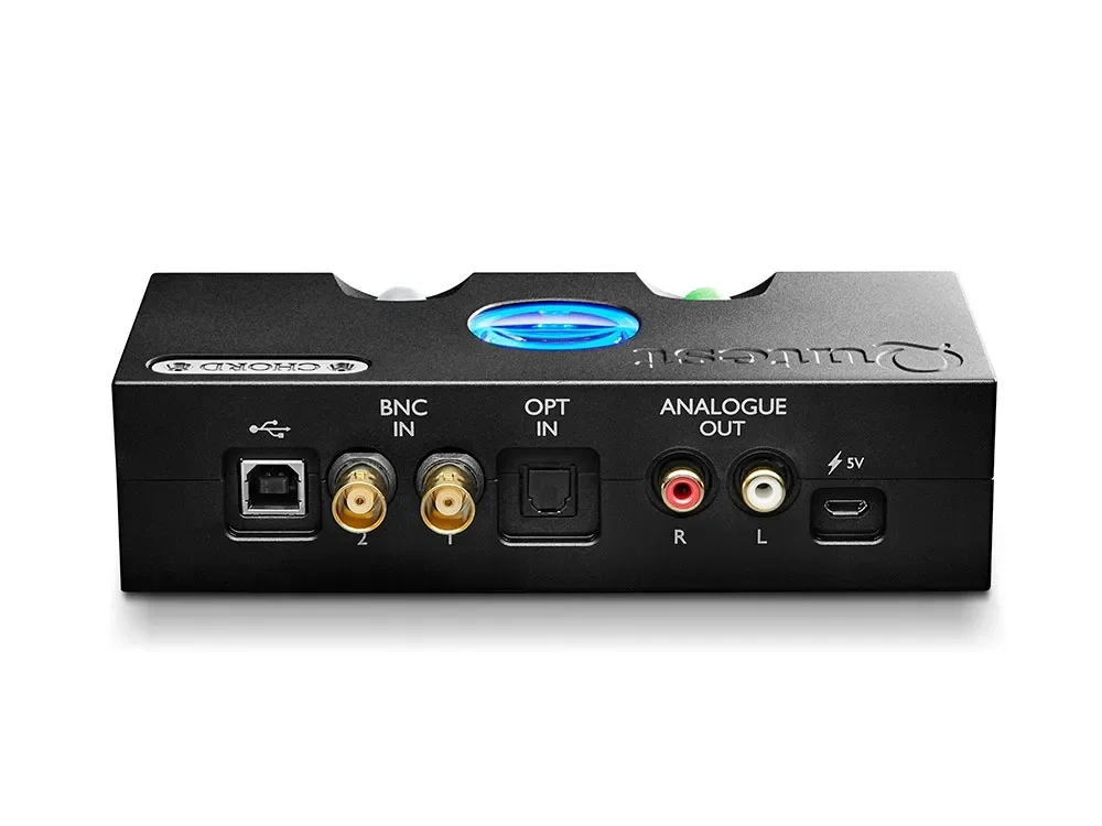 Chord Electronics Qutest – connessioni posteriori Chord Electronics Qutest – connessioni posteriori