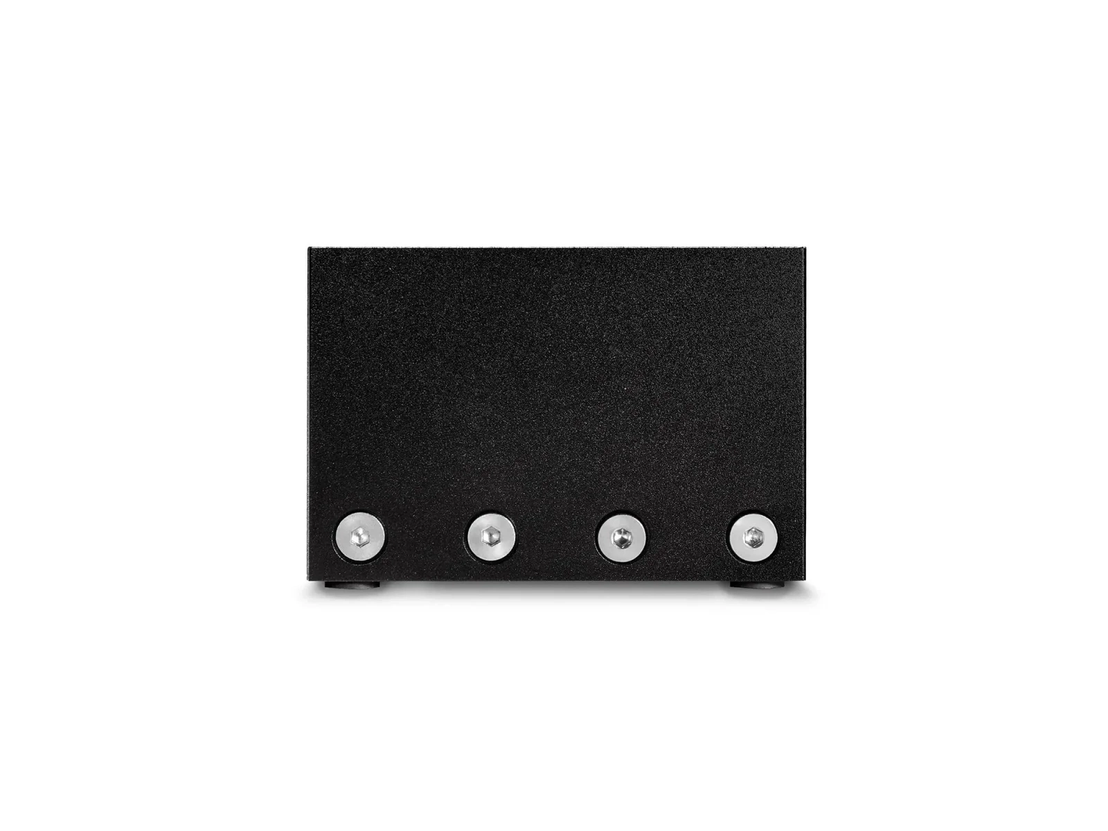 Chord Electronics Qutest System Stand – vista laterale Chord Electronics Qutest System Stand – vista laterale