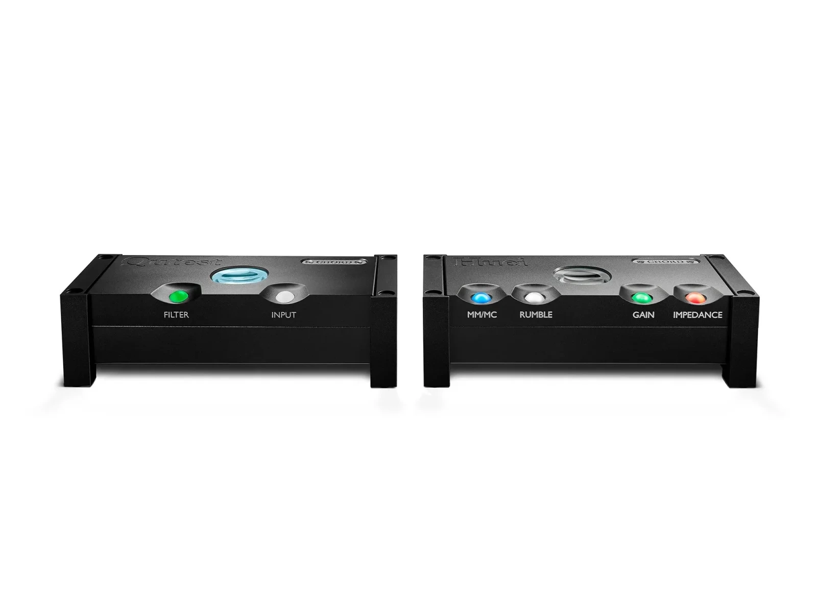 Chord Electronics Qutest System Stand – supporti affiancati Chord Electronics Qutest System Stand – supporti affiancati