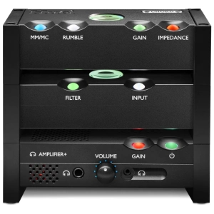 Chord Electronics Qutest System Stand – con un apparecchio Qutest
