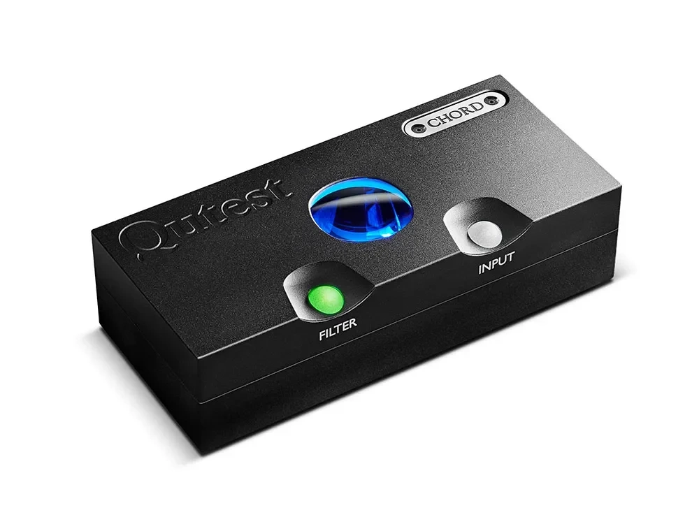 Chord Electronics Qutest – di tre quarti Chord Electronics Qutest – di tre quarti
