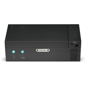 Chord Electronics Suzi Amp – Black, vista frontale