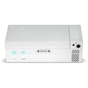 Chord Electronics Suzi Amp – Silver, vista frontale
