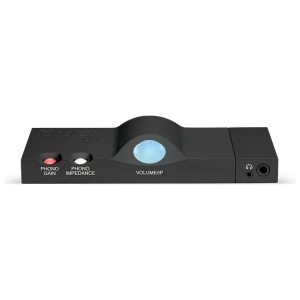 Chord Electronics Suzi Pre – Black, vista frontale