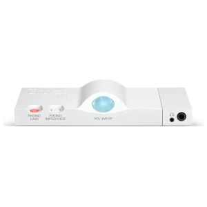 Chord Electronics Suzi Pre – Silver, vista frontale