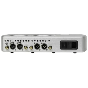 Chord Electronics Symphonic – vista posteriore