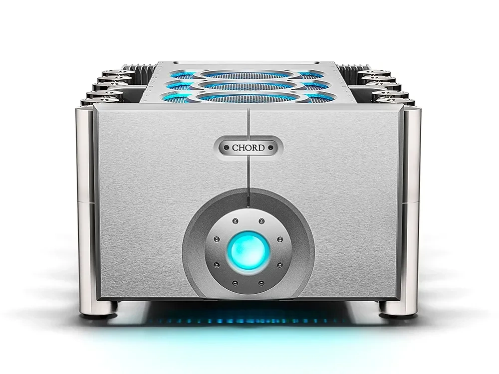 Chord Electronics Ultima – vista frontale Chord Electronics Ultima – vista frontale