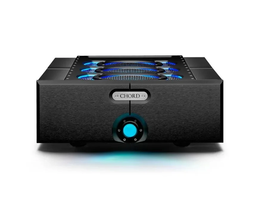 Chord Electronics Ultima 2 – Black, vista frontale Chord Electronics Ultima 2 – Black, vista frontale