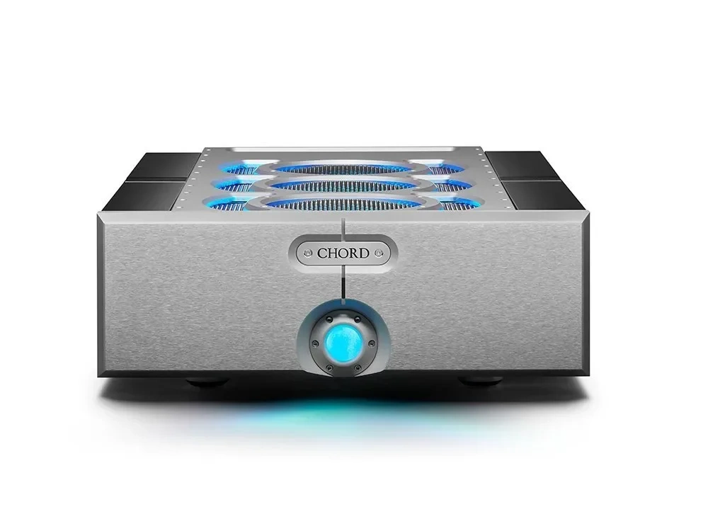 Chord Electronics Ultima 2 – Silver, vista frontale Chord Electronics Ultima 2 – Silver, vista frontale