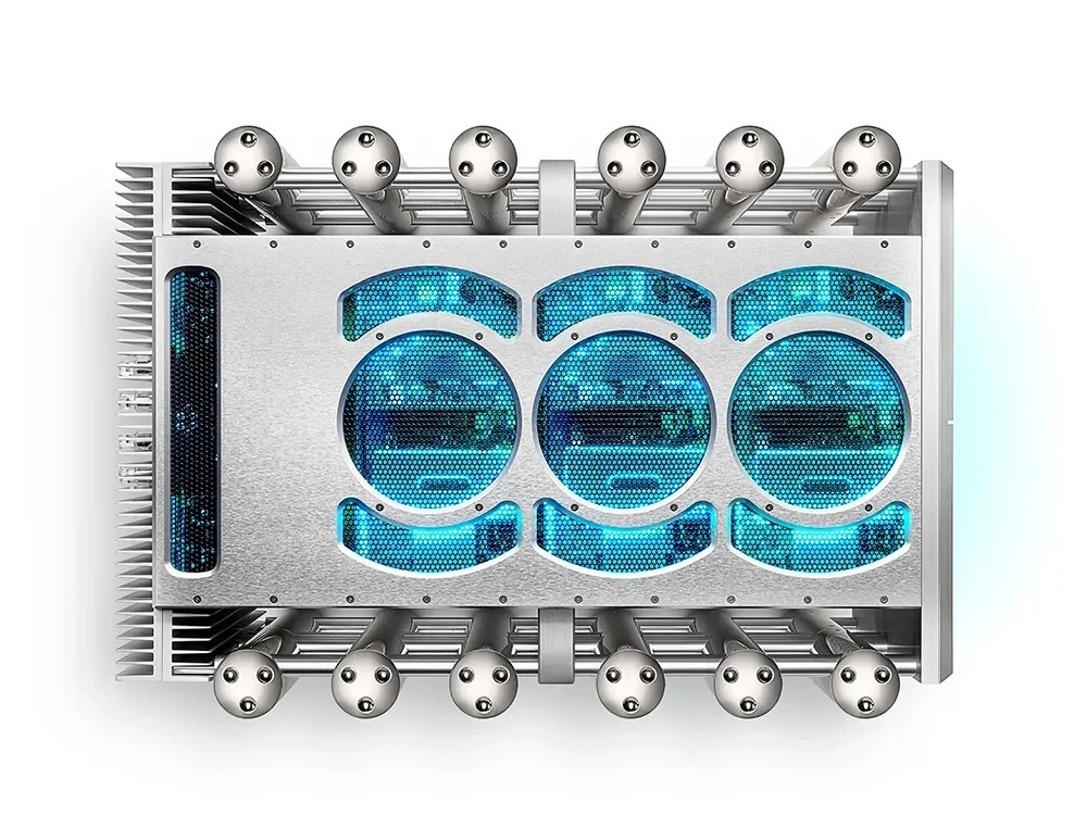Chord Electronics Ultima – dall’alto Chord Electronics Ultima – dall'alto