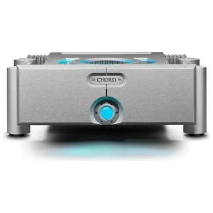 Chord Electronics Ultima 5 – Silver, vista frontale