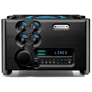 Chord Electronics Ultima Pre – Black, vista frontale