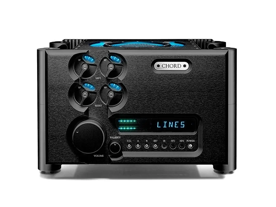 Chord Electronics Ultima Pre – Black, vista frontale Chord Electronics Ultima Pre – Black, vista frontale