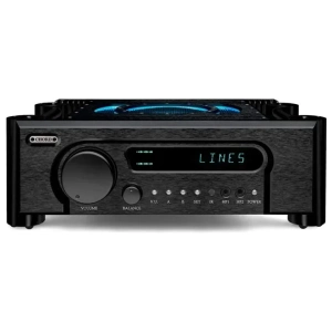 Chord Electronics Ultima Pre 2 – Black, vista frontale