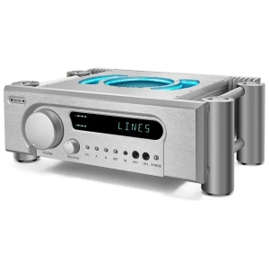 Chord Electronics Ultima Pre 2 – Silver, di tre quarti