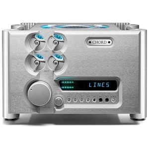 Chord Electronics Ultima Pre – Silver, vista frontale