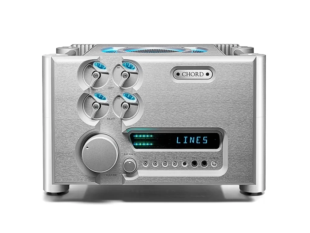 Chord Electronics Ultima Pre – Silver, vista frontale Chord Electronics Ultima Pre – Silver, vista frontale