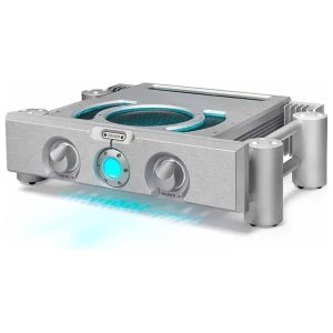 Chord Electronics Ultima Pre 3 – Silver, di tre quarti