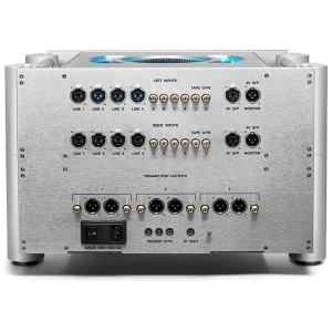 Chord Electronics Ultima Pre – vista posteriore