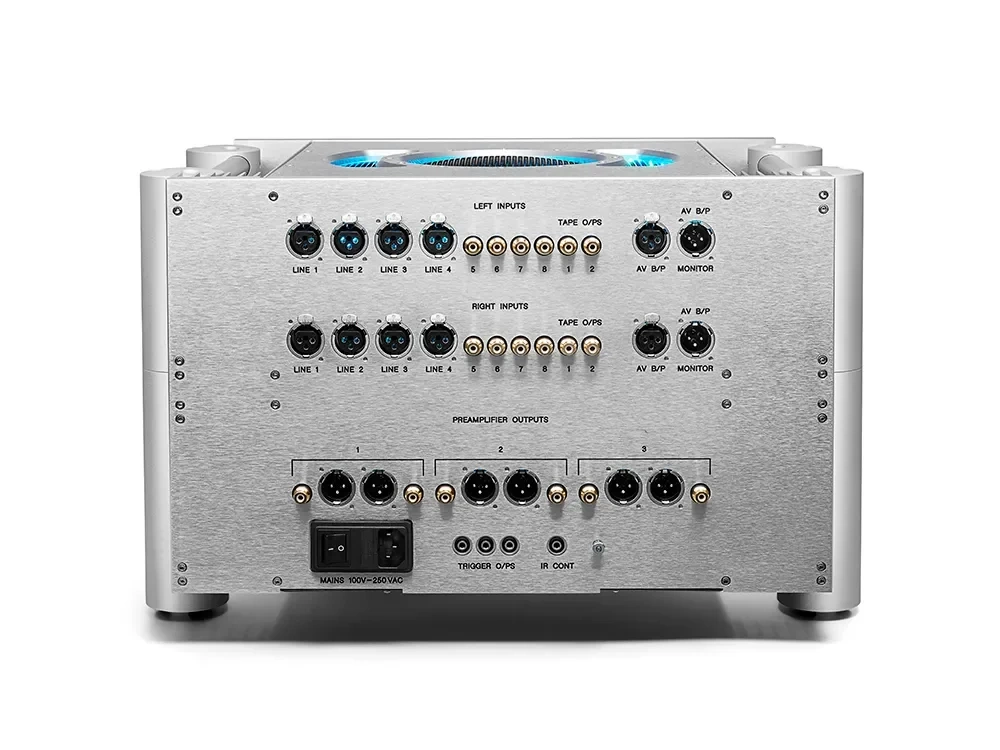 Chord Electronics Ultima Pre – vista posteriore Chord Electronics Ultima Pre – vista posteriore