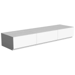 Cineversum Laser TV Cabinet 100 mobile motorizzato per videoproiettore a ottica ultracorta