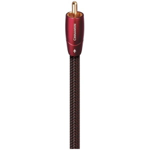 AudioQuest Cinnamon cavo digitale coassiale RCA rosso e nero