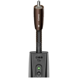 AudioQuest Coffee cavo digitale coassiale RCA con DBS