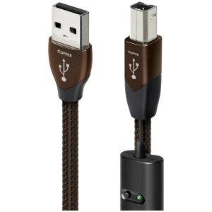 AudioQuest Coffee cavo USB audio da USB A a USB B con DBS