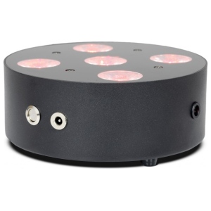 Colorkey MOBILE PAR HEX 5 BUNDLE DA 4 CON BORSA luce per eventi