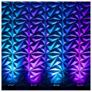 Colorkey MOBILE PAR HEX 5 BUNDLE DA 4 CON BORSA luce per eventi