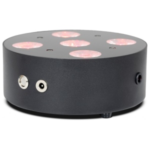 Colorkey MOBILE PAR HEX 5 BUNDLE DA 8 CON FLIGHT CASE luce per eventi