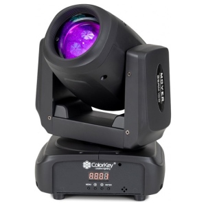 Colorkey MOVER BEAM 100 luce per eventi