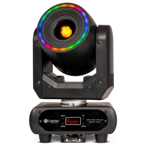 Colorkey MOVER HALO SPOT 100 KIT 2 UNITA' CON BORSA luce per eventi