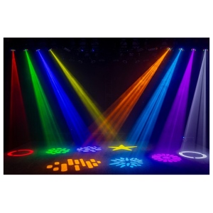 Colorkey MOVER HALO SPOT 100 KIT 2 UNITA' CON BORSA luce per eventi