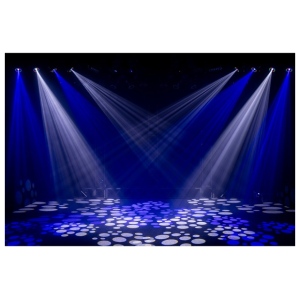 Colorkey MOVER HALO SPOT 100 KIT 2 UNITA' CON BORSA luce per eventi