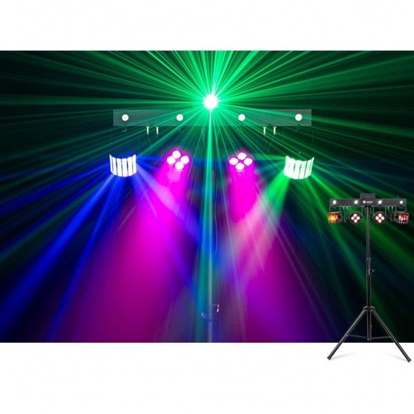 Colorkey PARTY BAR MOBILE 250 luce per eventi Colorkey PARTY BAR MOBILE 250 luce per eventi