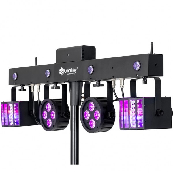 Colorkey PARTY BAR MOBILE 250 luce per eventi Colorkey PARTY BAR MOBILE 250 luce per eventi