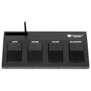Colorkey PARTY BAR MOBILE FOOTSWITCH CONTROLLER luce per eventi