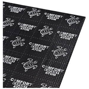 Comfort Mat ATOM BOMB – Smorzante Bitume-Mastice 4,2 mm, Confezione da 5 Fogli