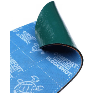 Comfort Mat BLOCKSHOT – Isolante Acustico Multistrato 8 mm, Confezione da 5 Fogli