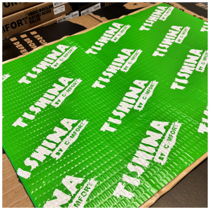 Comfort Mat BRONZE 4 – Smorzante Antivibrante 4 mm, Confezione da 10 Fogli - immagine 3