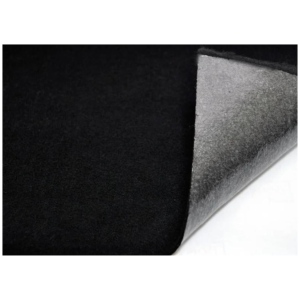 Comfort Mat CARPET Nero – Moquette Adesiva in Rotolo 1,5 × 10 m