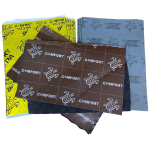 Comfort Mat DOOR KIT – Kit Insonorizzazione per 2 Porte