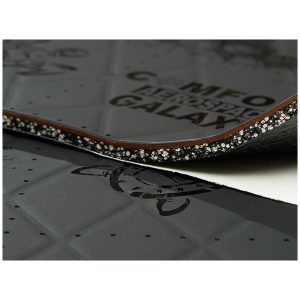 Comfort Mat AEROSPACE GALAXY – Smorzante Multistrato 7 mm, Confezione da 10 Fogli