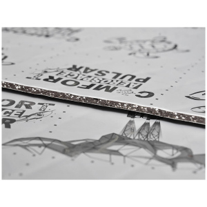 Comfort Mat AEROSPACE PULSAR – Smorzante Vibroacustico 5 mm, Confezione da 15 Fogli - immagine 2
